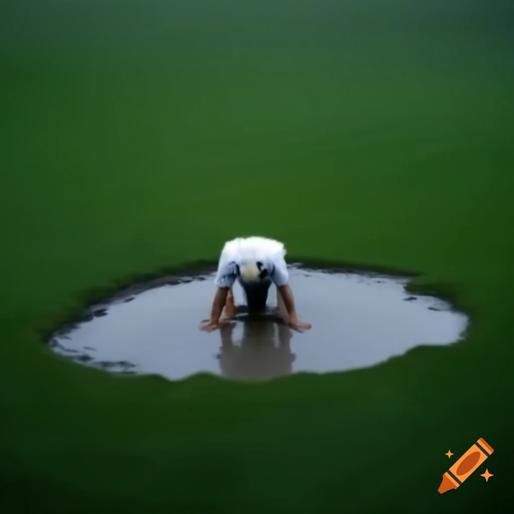 Le bébé flaque de&nbsp;Montfermeil