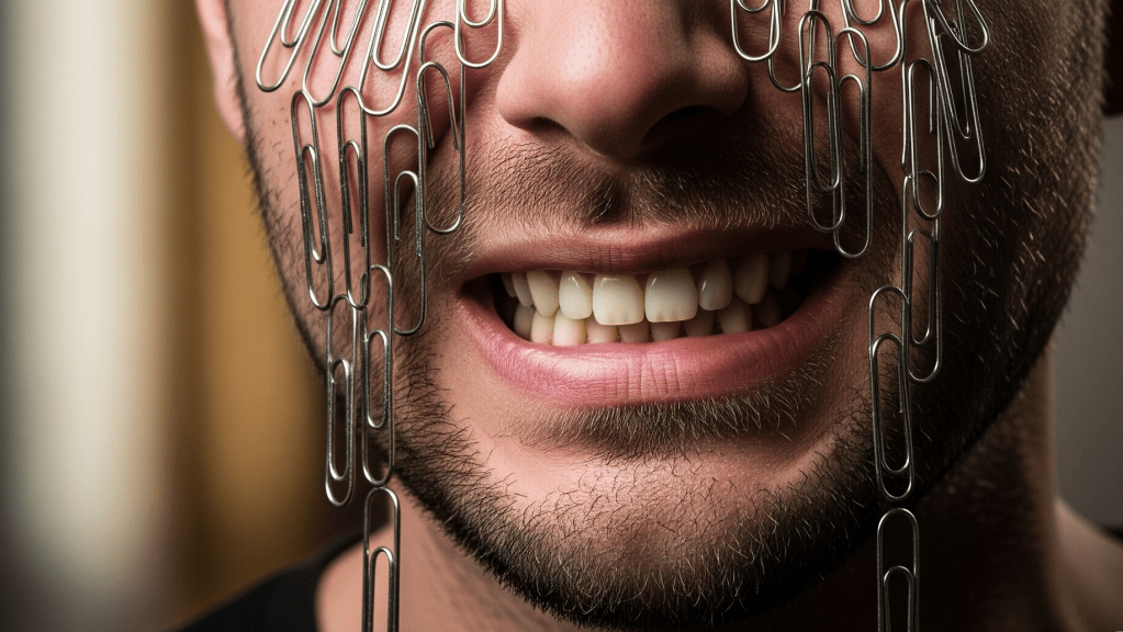 Métal sur porcelaine