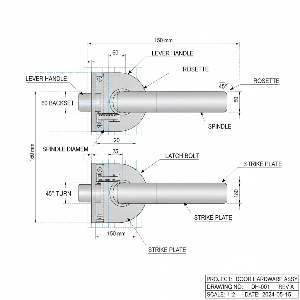 Guide pratique et indispensable pour ouvrir une&nbsp;porte