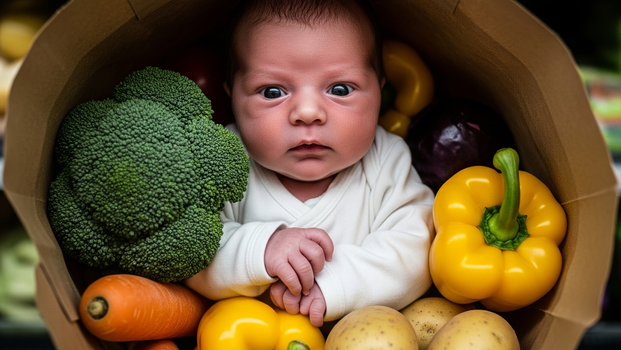 Bébé sac