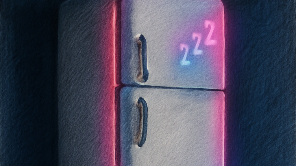 Bruit de frigo