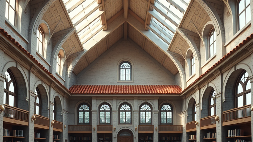 L’Énigmatique disparition de la Bibliothèque d’Eldoria (1427)