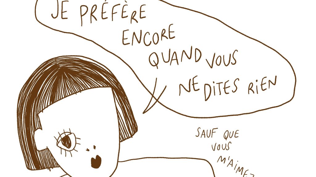 Là où je me tais le mieux