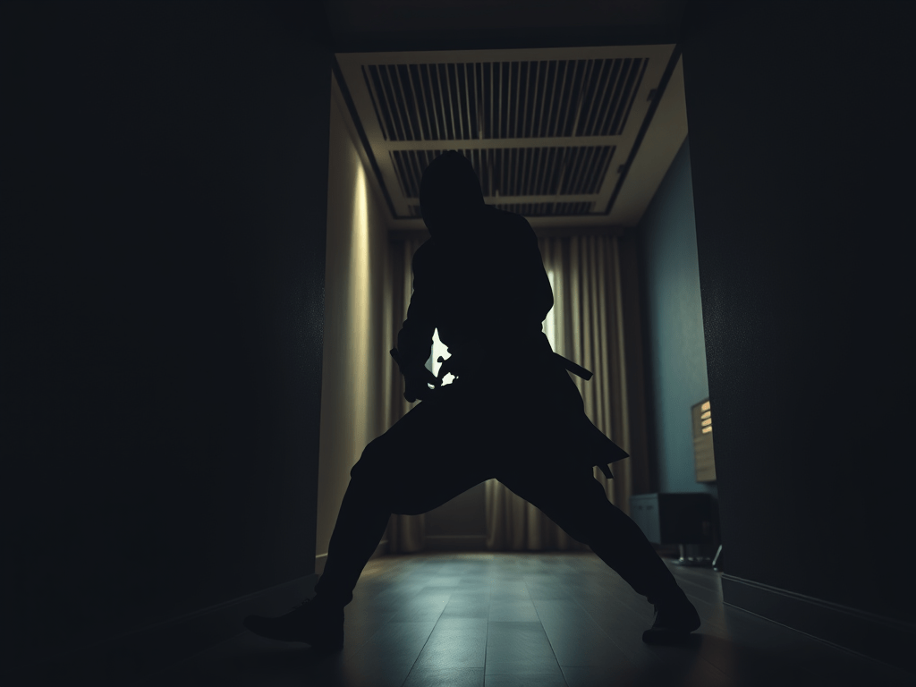 Les ninjas peuvent-ils rentrer chez vous par la VMC :&nbsp;enquête