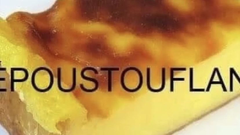 L’échelle des flans : une étude comparative de la texture, du goût et de l&rsquo;impact émotionnel de différents types de flans : flanby, flan industriel de sous-marque, flan maison de papi ou mamie, flan de boulangerie