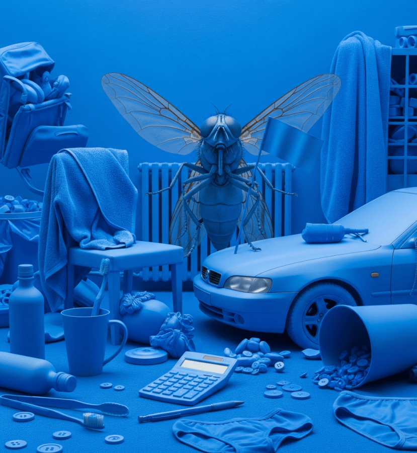 Vertocratie et mouchstitution