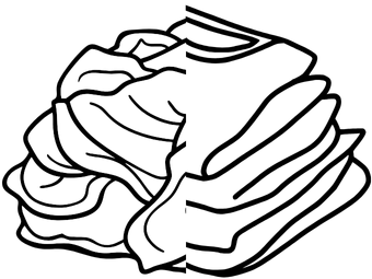 Plier les habits de quelqu&rsquo;un qu&rsquo;on&nbsp;aime