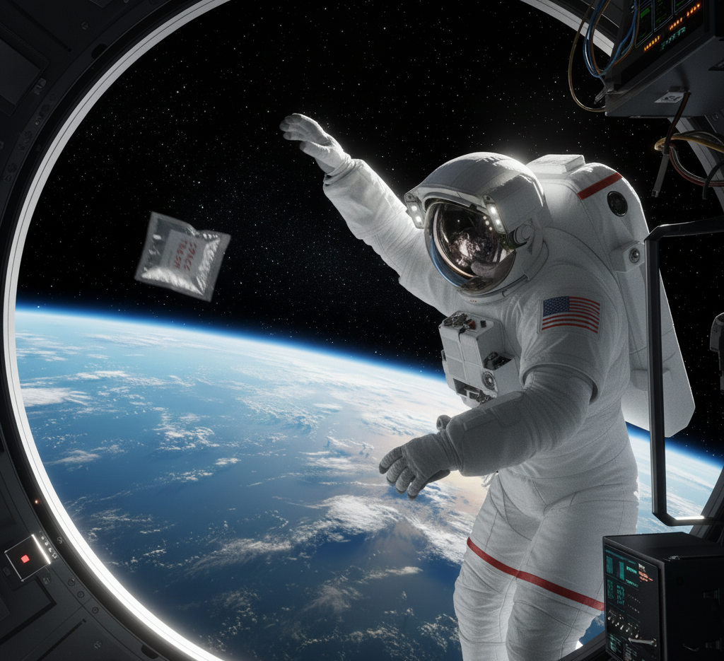 Dans le ventre les étoiles