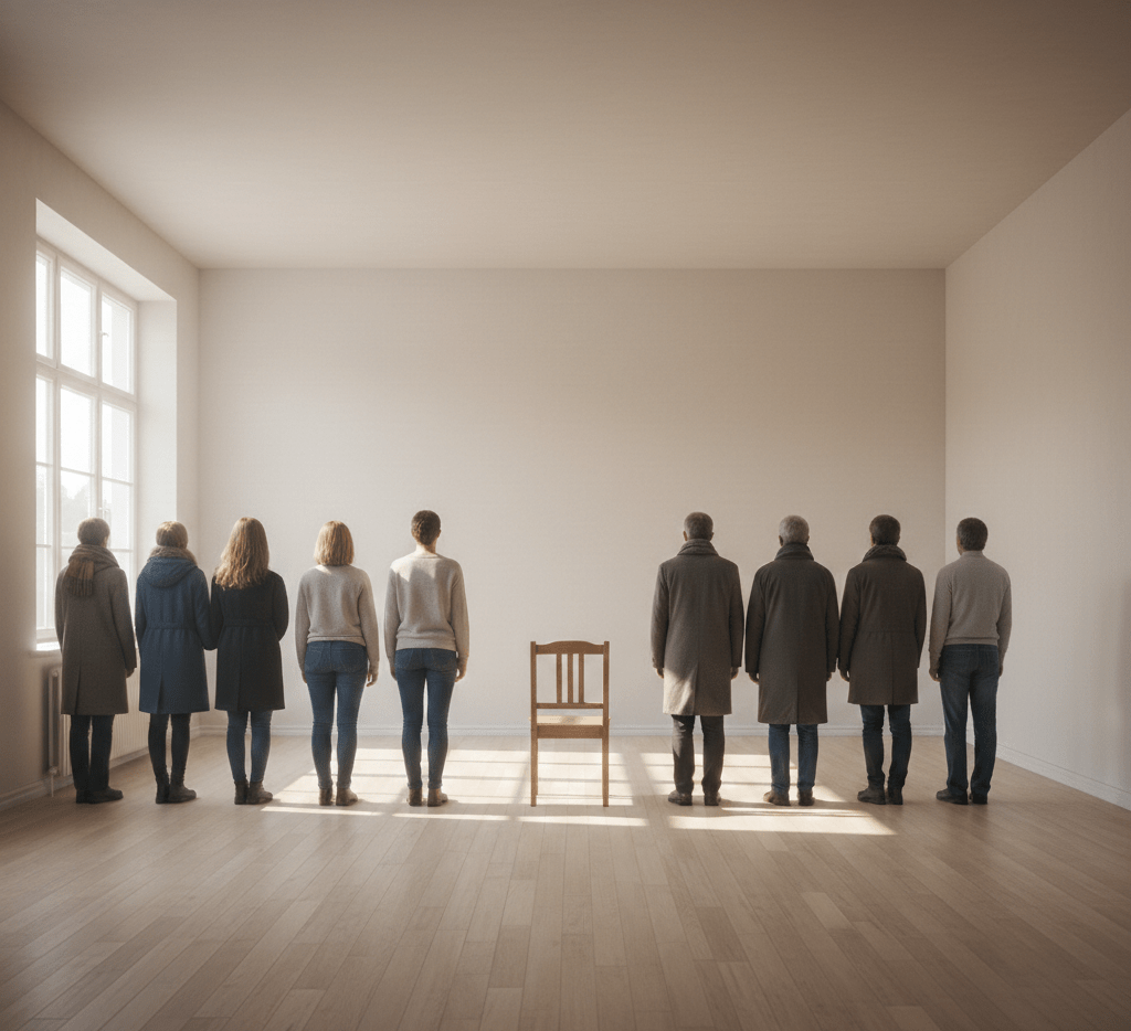 Chansonnette pour une chaise qui s’en branle