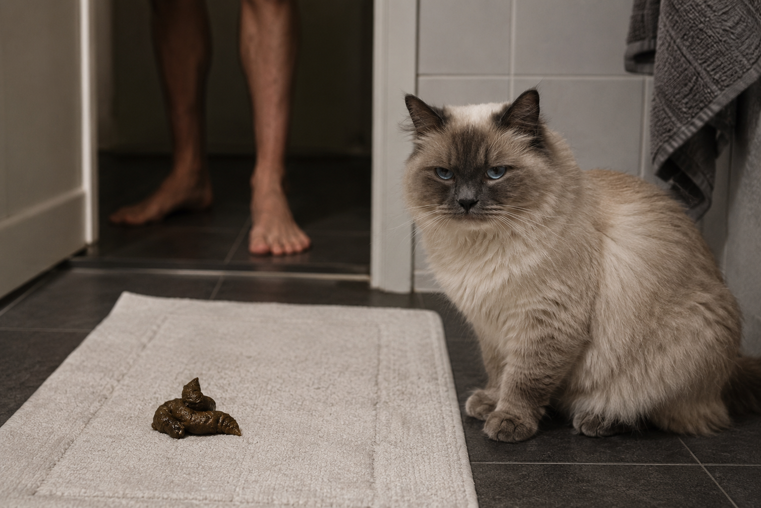 Tapis de bain (le pauvre)