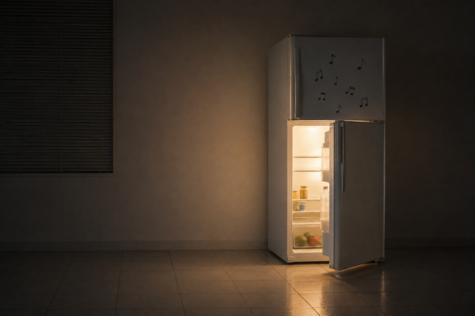 parfois mon frigo chante