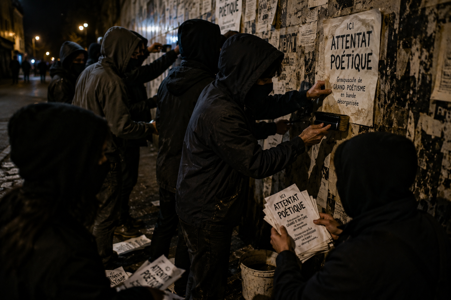 L’attentat poétique, comment le réaliser: