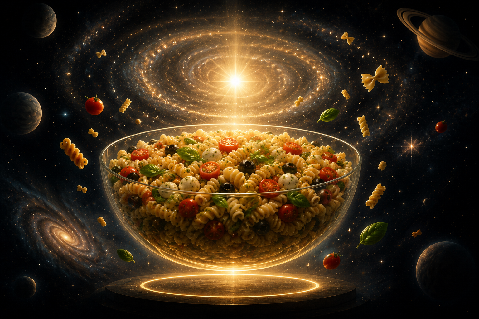 La salade de pâtes