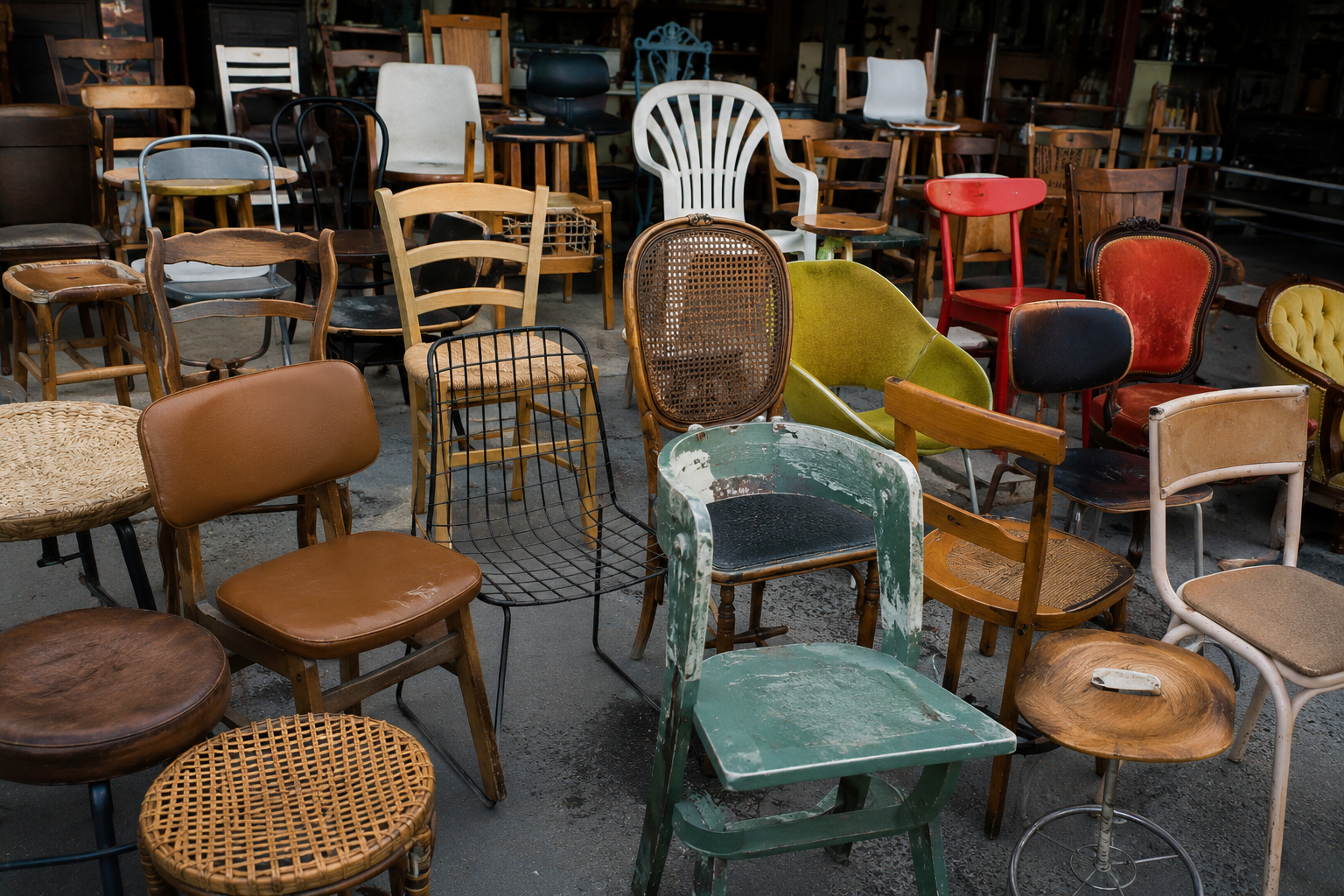 Bancale chaise est.